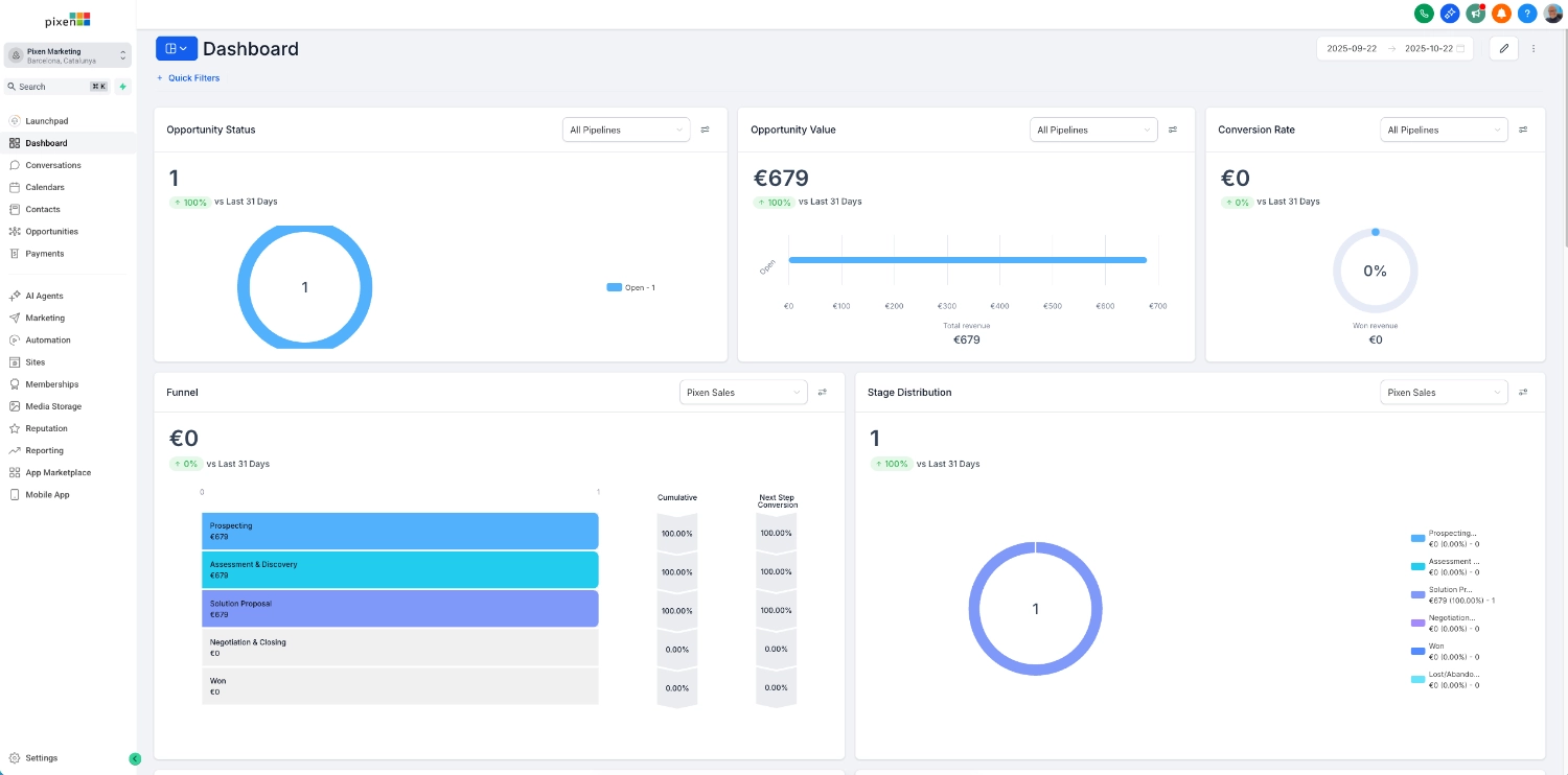 consulting-11 pixen pro dashboard
